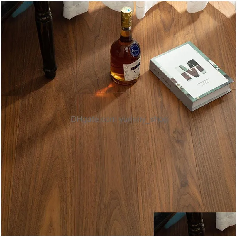 tiles flooring three-layer solid wood classic series floor wood support customization