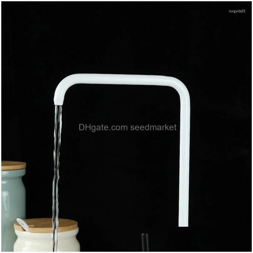 kitchen faucets pure white color drinking water filter faucet connector- direct tap filters purifier