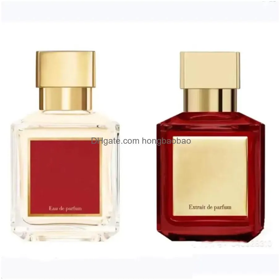 highest quality 70ml man sun fran cis kurka jian women perfume fragrance bac rat roa ge 540 floral eau de female long lasting luxury perfum spray