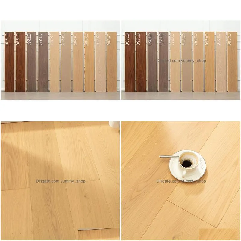 tiles flooring pure three-layer structure 3add1 series floor wood support customization