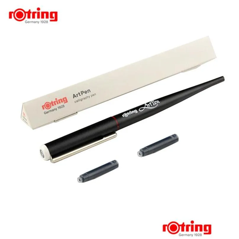 Wholesale Rotring Art Pen Set Professional Ding Ef Fm B1 1Mm1  