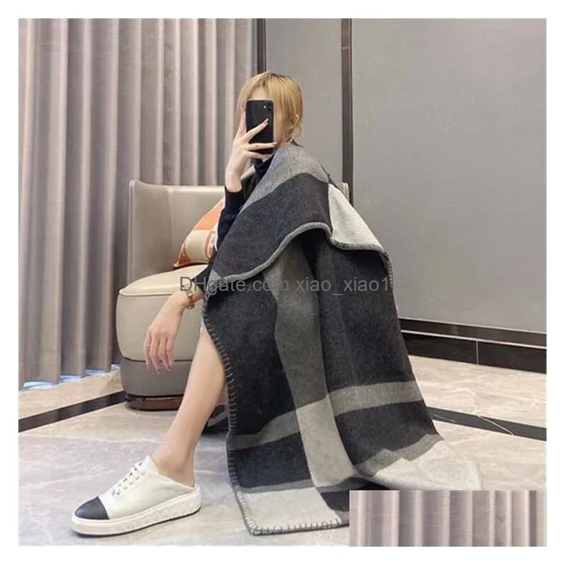 letter cashmere blanket plaid style for beds sofa plaid blanket fleece knitted wool blanket home office
