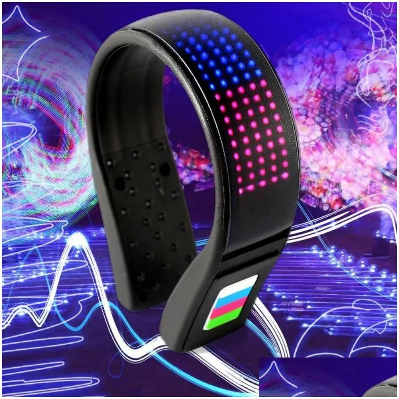 smart wristbands led shoes clip light ip67 waterproof night warning lights decoration for cycling street dance .1