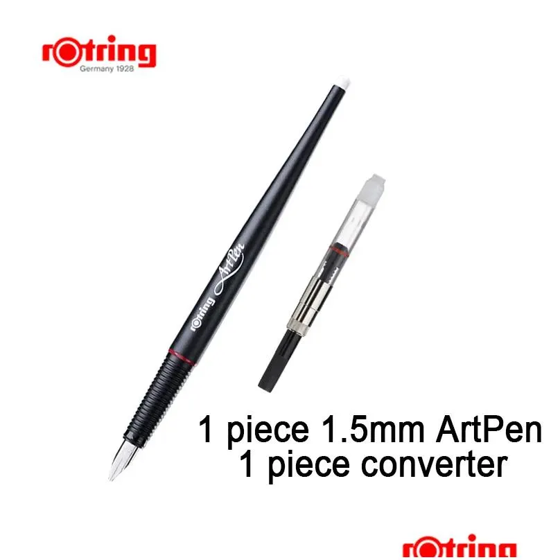 wholesale rotring art pen sketch professional drawing pen ef fm b1.1mm1.5mm1.9mm2.m 1 piece y200709