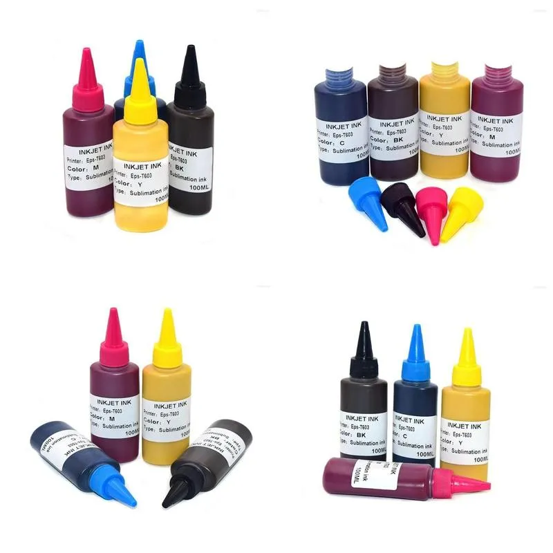 ink refill kits 1pc 100ml t702 sublimation for workforce wf-3720 wf-3725 wf-3730 wf-3733 printer