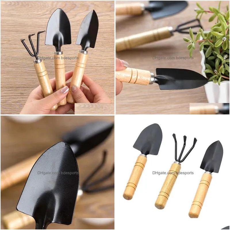 Sprayers New Flower Planting Tool Set Vegetable Gardening Shovel Loose Soil Potting Garden Shears Planer Drop Delivery Home Garden Pat Dhnh7