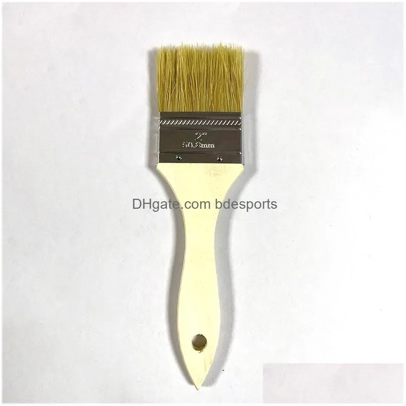 Brushes Factory Supply 30% Bristle Brush Mixed With Silk Barbecue Drop Delivery Home Garden Tools Hand Tools Dhbrg