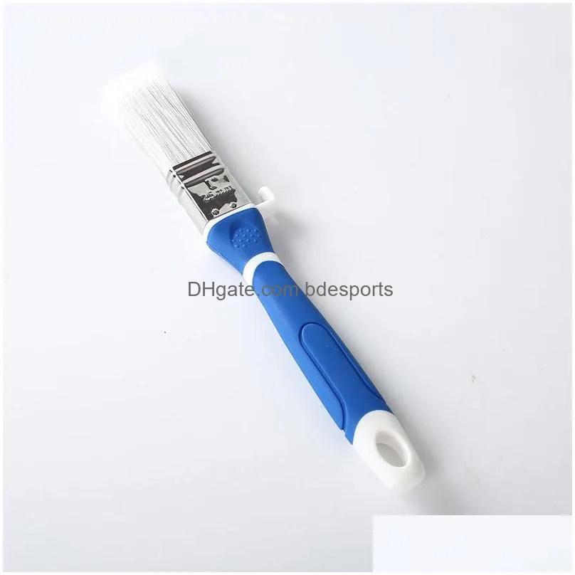 Brushes Blue Plastic Handle Sharpened Wire Paint Brush Factory Customized Wholesale Tool Drop Delivery Home Garden Tools Hand Tools Dhcvy