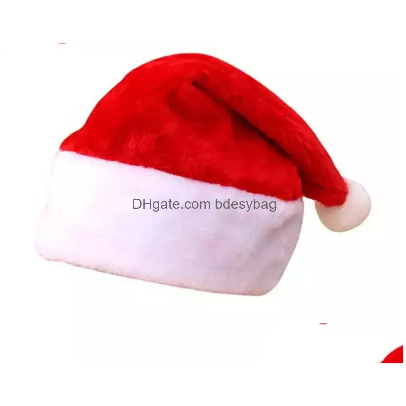 Party Hats Christmas Hats Led Lighted Festivals Party Cap Decorations Mtiple Choices At Home Or Outdoors Drop Delivery Home Garden Fes Dhldf