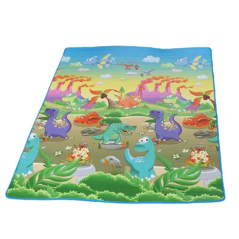 eco-friendly baby crawling mat waterproof and moisture-proof epe household picnic crawling mat