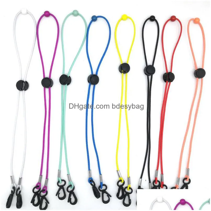 Other Festive & Party Supplies Face Mask Lanyard Adjustable Length Extension With Hook Handy And Comfortable Chain Holder Hanger For A Dhsty