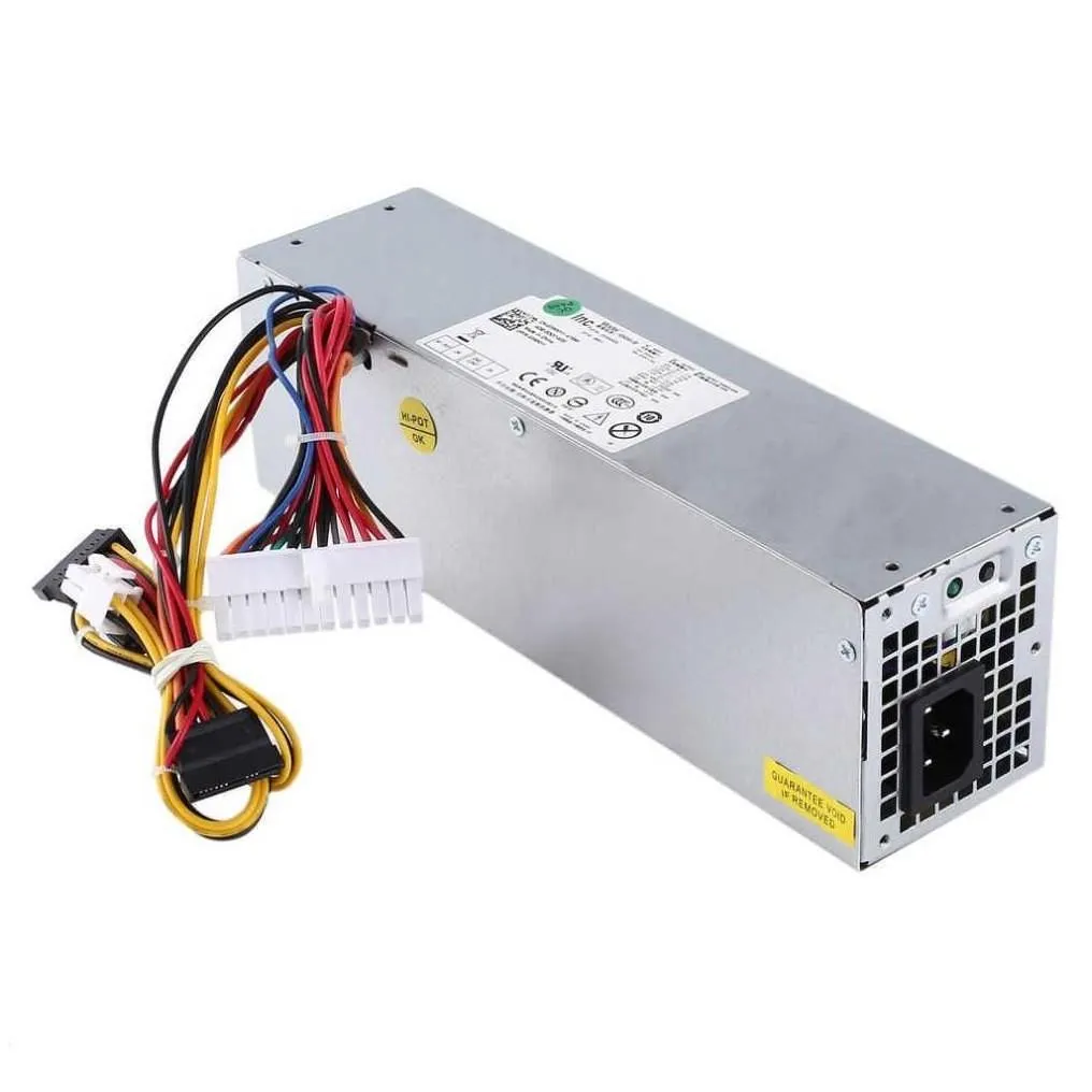 Electric Vehicle Batteries New 240W Desktop Power Supply Car Unit Psu For Dell Optiplex H240Es-00 H240As-00 Ac240Es-00 Ac240As-00 L24 Dhai5