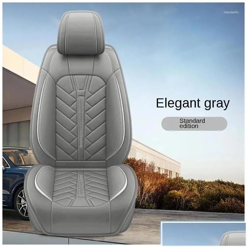 Car Seat Covers Car Seat Ers Ers Bhuan Er Leather For Infiniti All Models Fx Ex Jx G M Qx50 Qx56 Q50 Q60 Qx80 Esq Fx35 Qx70 Q70L Qx60 Dhkko