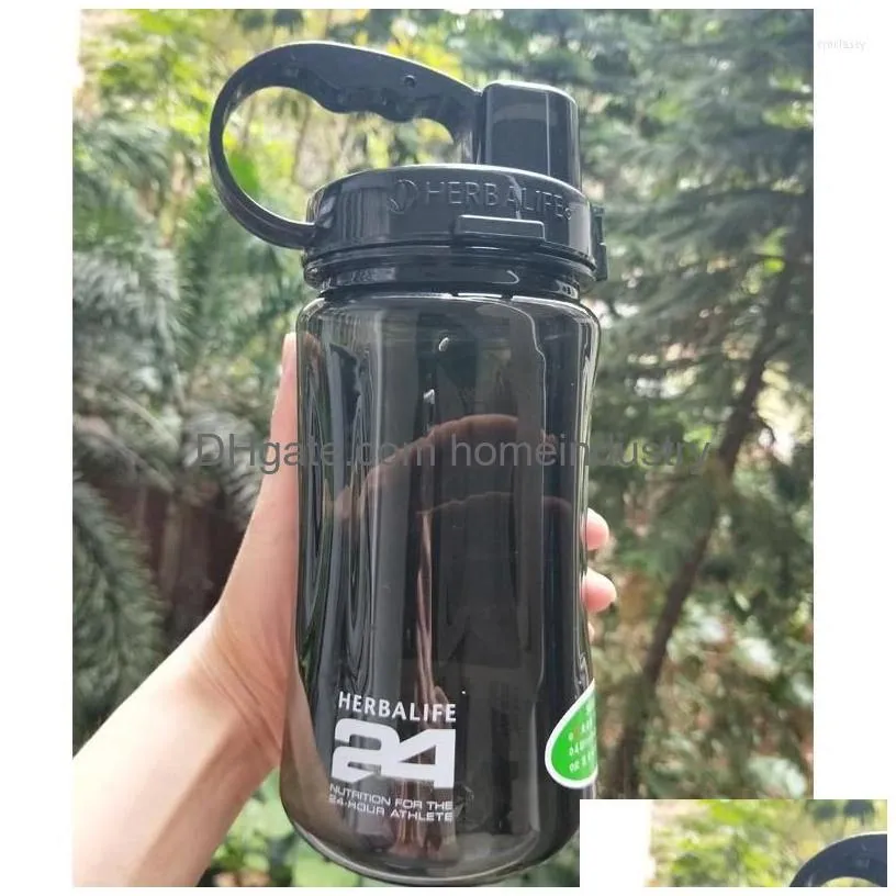 Water Bottles 1L 2L 1000Ml 2000Ml Oversized Bottle Frozem Portable Space Herbalife Sports Nutrition Custom Shaker Drop Delivery Dhgmu