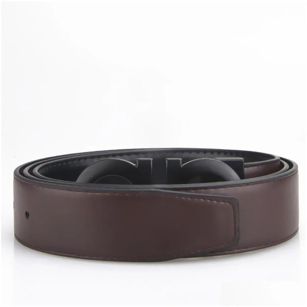 2022 smooth leather belt luxury belts designer for men big buckle male chastity top fashion mens wholesale