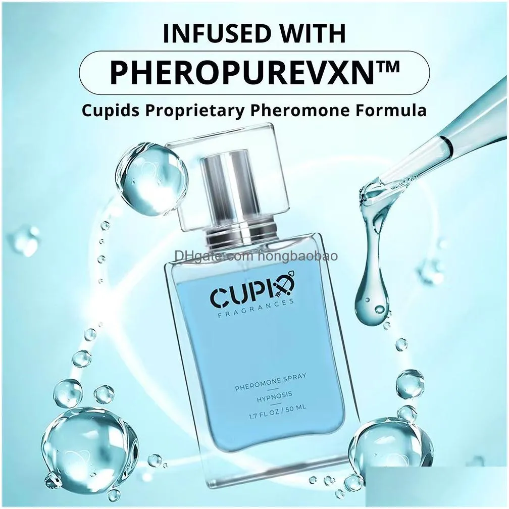 cupids charm hypnotic mens good smell sexy cologne perfume