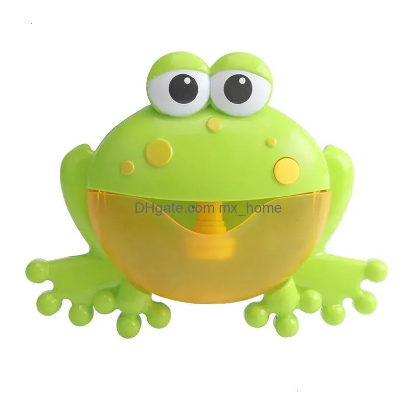 bath toys bubble crabs frog baby bath toy toddler bath bubble maker pool swimming bathtub soap machine bathroom toys for children kids