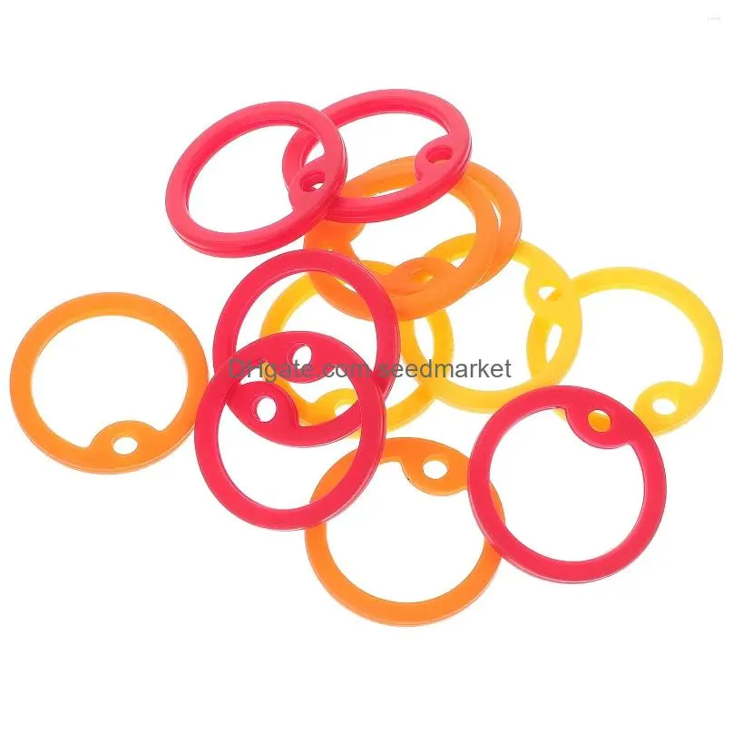 dog collars 15/20/10/12/14/16/4/2 pcs dogtag professional pet id tag silicone silencers soft mute circle ring for cat