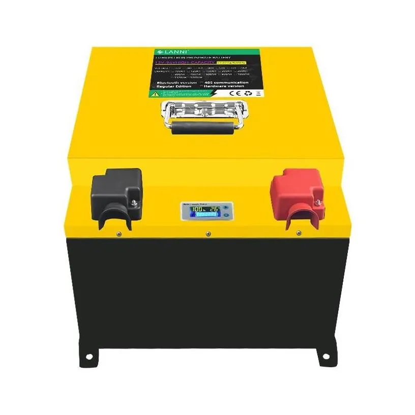 Electric Vehicle Batteries Promote The Sales Of 48V 60Ah Lifepo4 Battery Pack And Bms Lithium Iron Energy Storage Power Golf Cart Rv Dhona