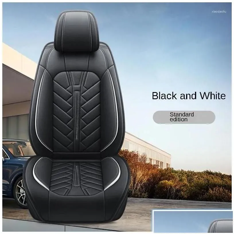 Car Seat Covers Car Seat Ers Ers Bhuan Er Leather For Infiniti All Models Fx Ex Jx G M Qx50 Qx56 Q50 Q60 Qx80 Esq Fx35 Qx70 Q70L Qx60 Dhkko