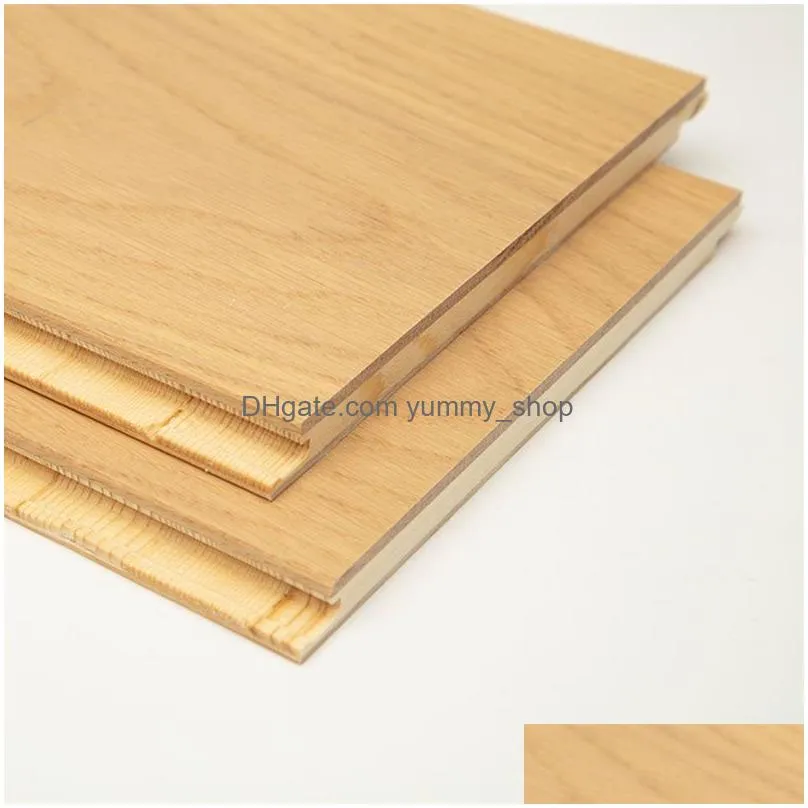 tiles flooring pure three-layer structure 3add1 series floor wood