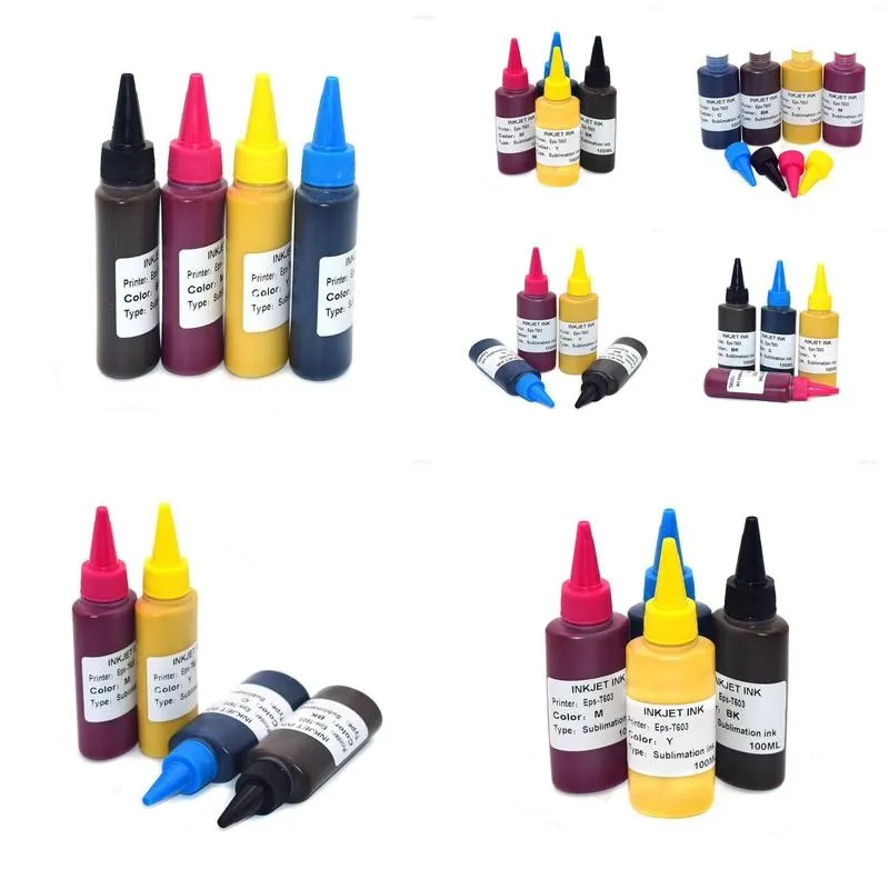 ink refill kits 1pc 100ml t702 sublimation for workforce wf-3720 wf-3725 wf-3730 wf-3733 printer