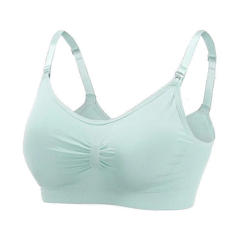 pre-opening non-trace plus size nursing bra for pregnant women nursing adjuster slim postpartum nursing bra bra