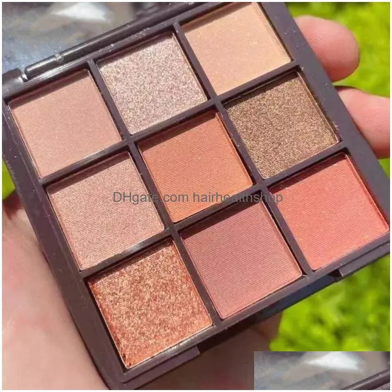 eye shadow eyeshadow palette long-lasting jiugongge shimmer matte womens cosmetics shadows makeup