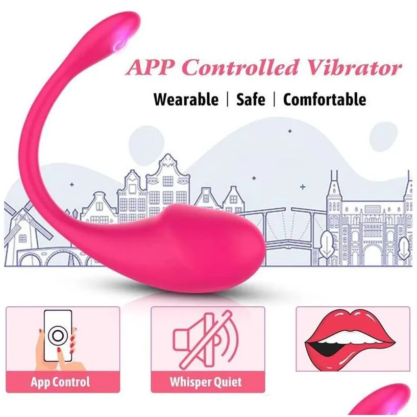 leg massagers toy masrs bluetooth dildo vibrator for women wireless app remote control wear vibrating panties couple shop drop deliver