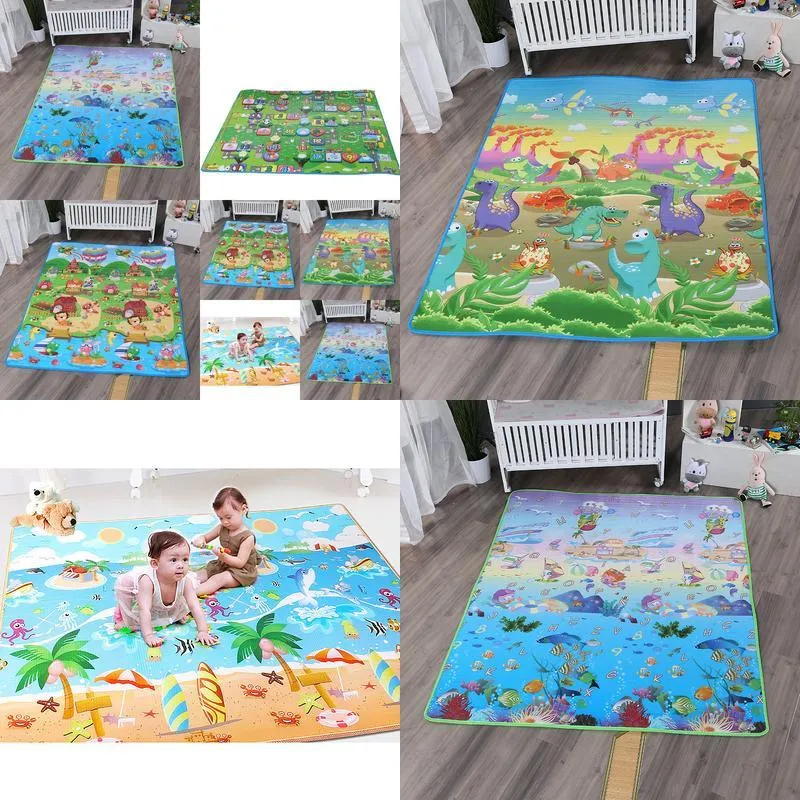 baby crawling mat foldable epe material living room bedroom household crawling mat