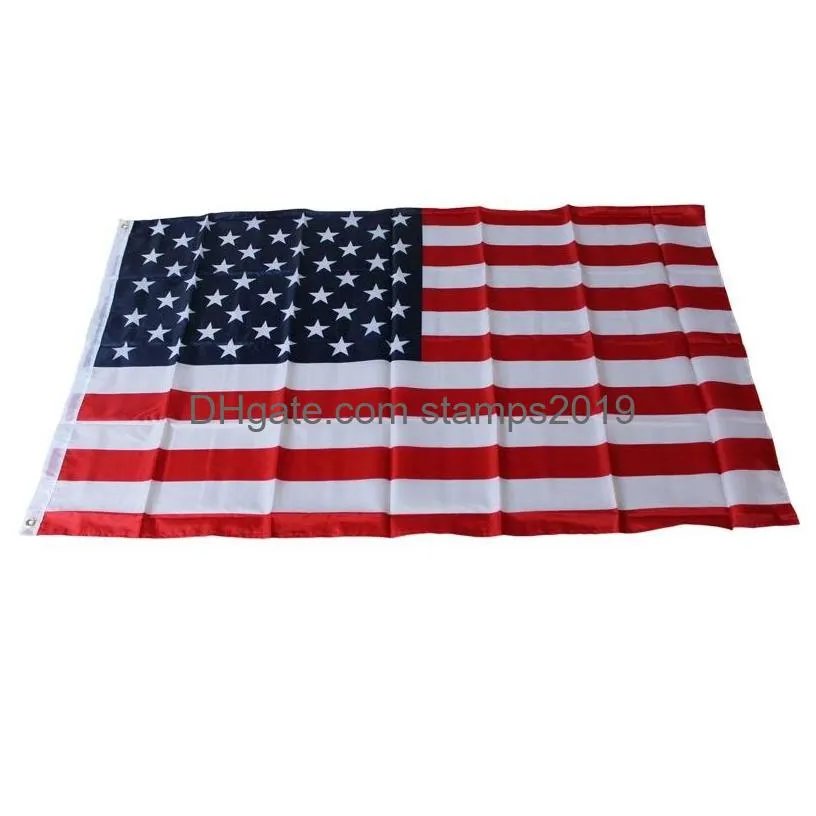 90x150cm usa flags american flag usa garden office banner flags 3x5 ft banner high quality stars stripes polyester sturdy flag dbc