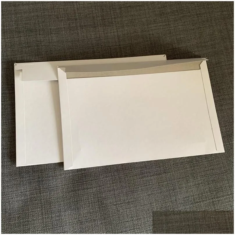 gift wrap 245x160mm rigid po card mailers stay flat envelopes paperboard document cardboard self seal mailjacketsgift