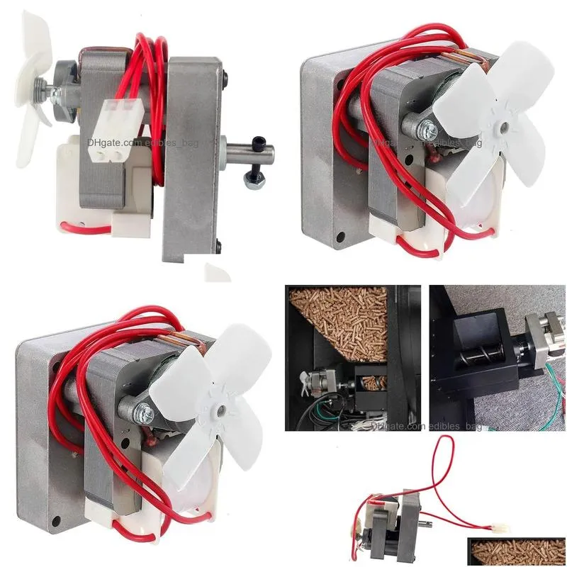 bbq tools accessories motor for pit boss electric wood pellet smoker stove parts eu 230v 50hz 18rpm 230808