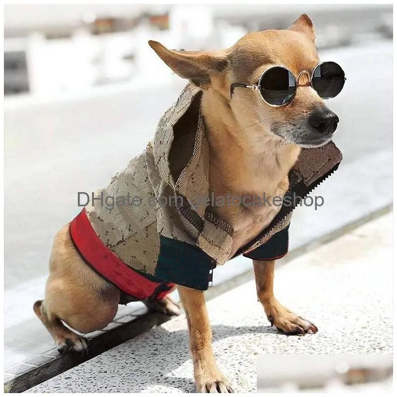 luxury dog jacket winter clothes for small dogs french bulldog coat fashion husky chihuahua costume pets clothing drop t200710