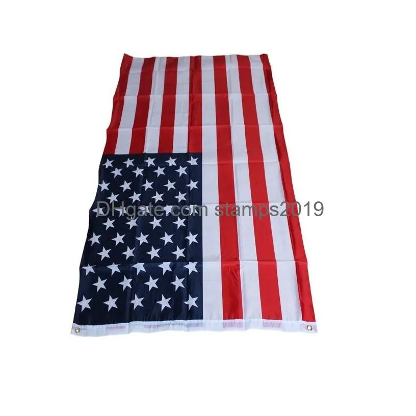 90x150cm usa flags american flag usa garden office banner flags 3x5 ft banner high quality stars stripes polyester sturdy flag dbc