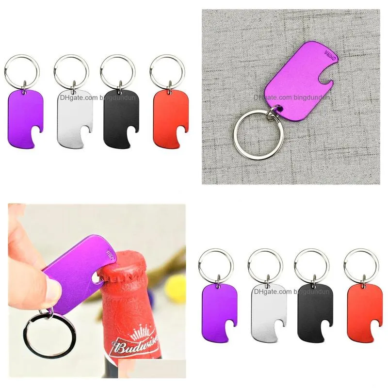 dog tag opener aluminum alloy military pet dogs id card tags with opener-portable small beer bottle openers dh8560