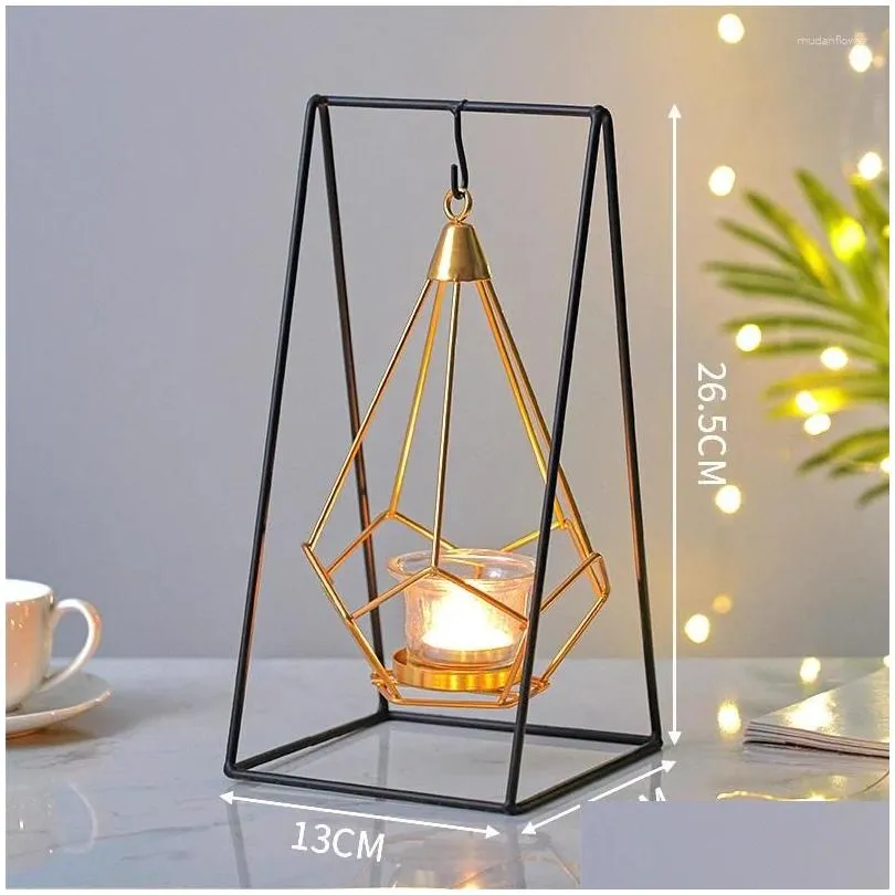 candle holders three dimensional y candlestick double hanger model sense atmosphere hanging devise romantic table candleholder