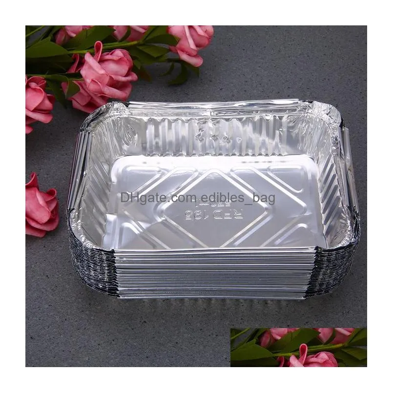 bbq tools accessories 30x aluminum foil grease drip pans recyclable grill catch tray weber outdoor for indirect cooking 195 x144x4cm