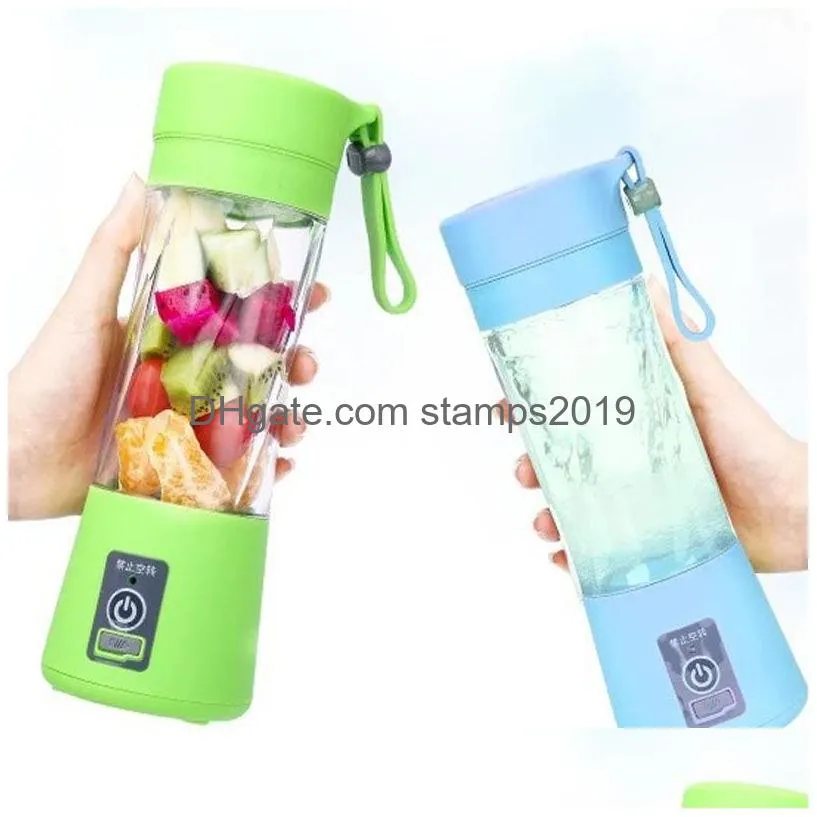 portable usb electric fruit juicer tools handheld vegetable juices maker blender rechargeable juice making cup with charging cable bh1741