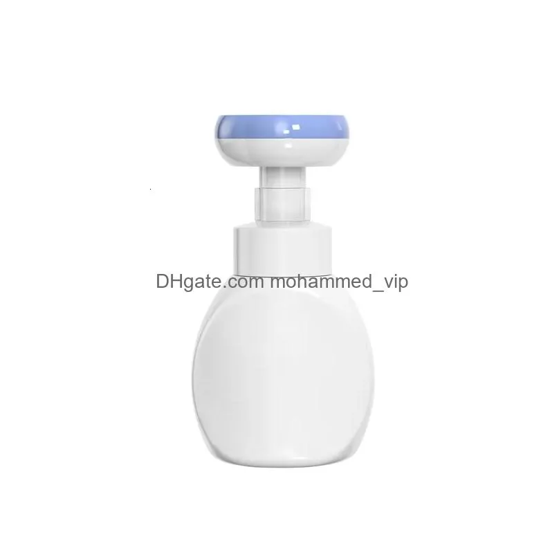 liquid soap dispenser flower liquid soap dispenser stamp hand soap pump bottle floral foam bubbler handsoup plastic bathroom trip travel storage jar