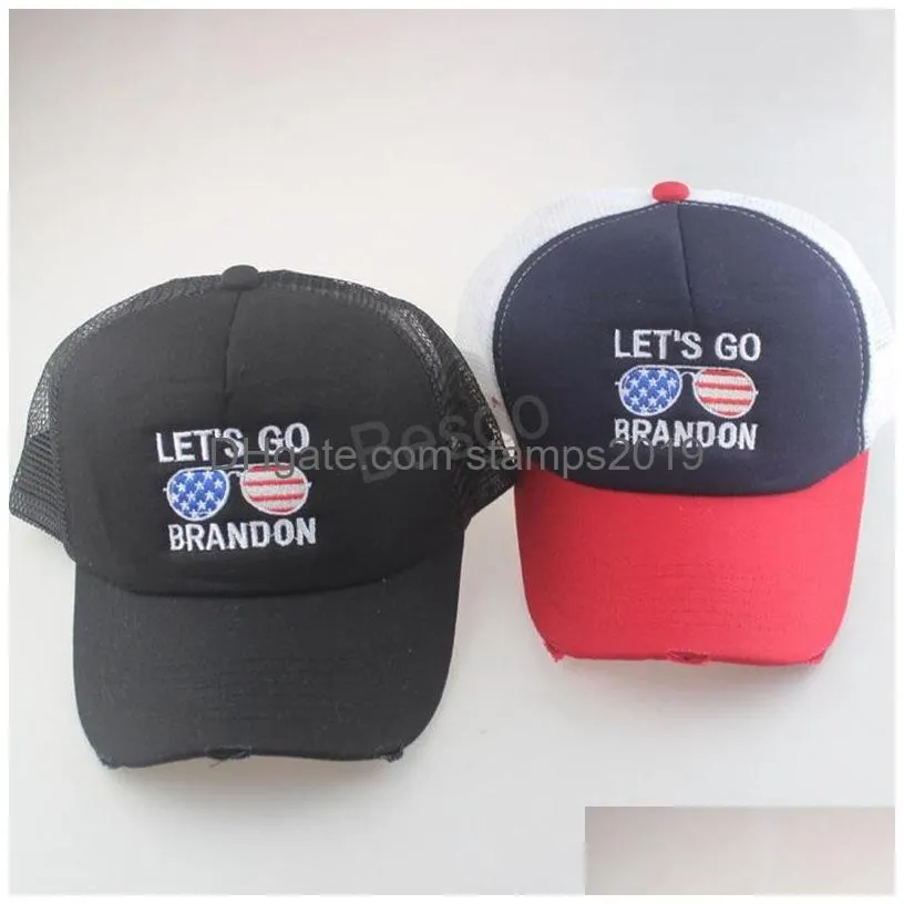 party hat lets go brandon printed men women baseball caps election president joe biden cap adjustable fashion casual sport hats bh5739