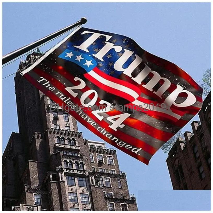 3x5 ft make america again trump flag 2024 american president election banner donald trump usa ensign presidents flags bh7095 tqq