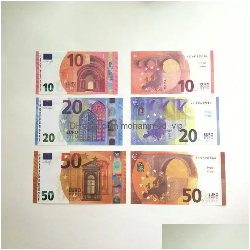 3 pack 50% size usa dollars party supplies prop money movie banknote paper novelty toys 1 5 10 20 50 100 dollar currency fake money children gift 46