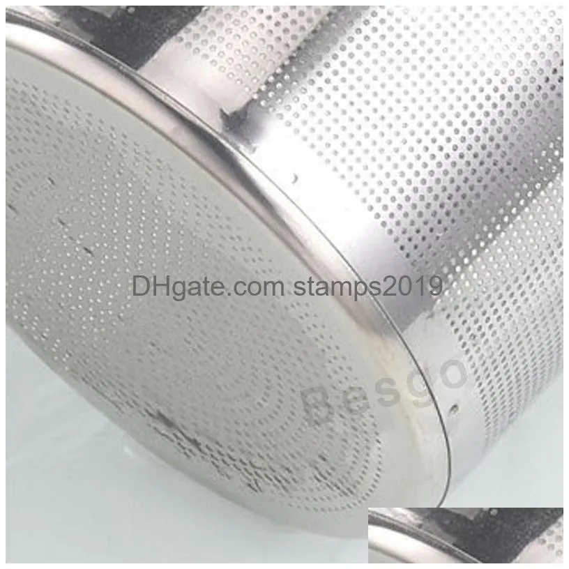 stainless steel mesh tea infuser tools household reusable coffee strainers metal spices loose filter strainer herbal spice filters dbc