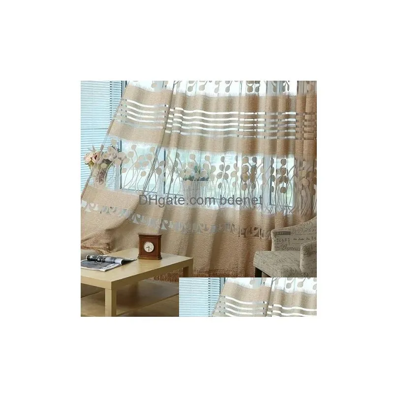 custom translucidus tulle curtains living curtains bedroom kitchen sheer curtains y200421