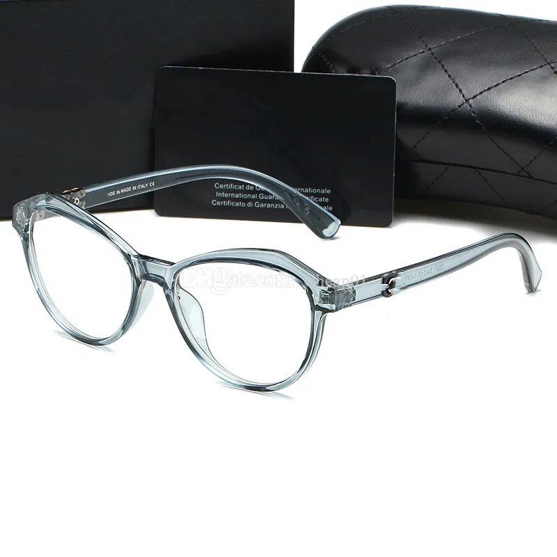 Designer Luxury Fashion Round Sunglasses Eyewear Sun Glasses Designer Brand Metal Frame Dark Glass Lenses For Designer For Mens Womens