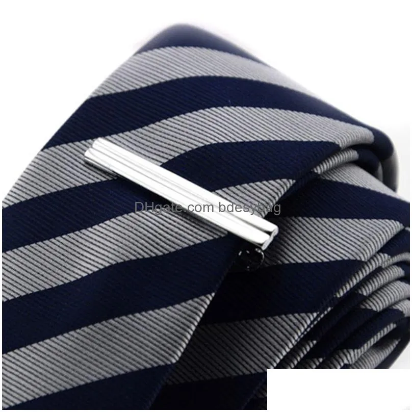 short tie clips business suits shirt necktie ties bars fashion jewelry for men vs cufflinks boutons de manchette cuff links