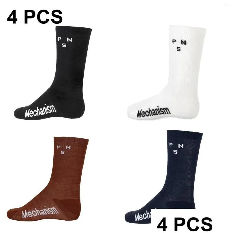 sports socks pns pas normal studios professional brand sport breathable road bicycle men women outdoor racing cycling sock