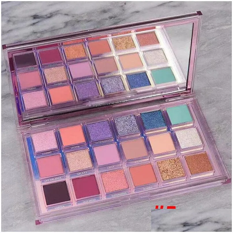 dropshipping eyeshadow palette beauty 18 colors eyeshadows palette epacket free shipping