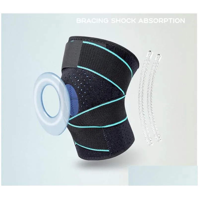 sports bracers silicone gasket honeycomb crash cushion leg outdoor basketball soccer mountaineering from aimee smith